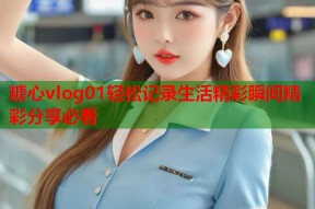 糖心vlog01轻松记录生活精彩瞬间精彩分享必看