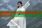 深度解析iOS糖心Vlog破解全流程与实用技巧分享
