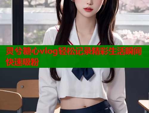 灵兮糖心vlog轻松记录精彩生活瞬间快速吸粉  第1张