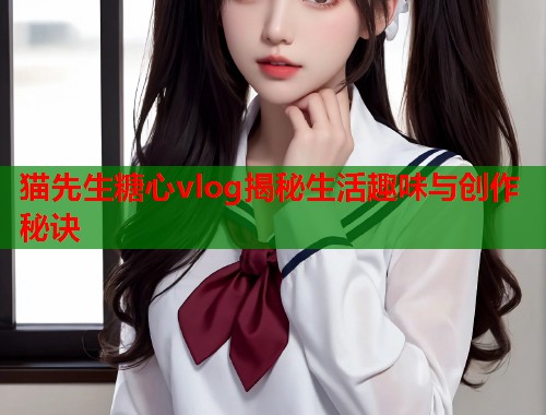 猫先生糖心vlog揭秘生活趣味与创作秘诀  第2张