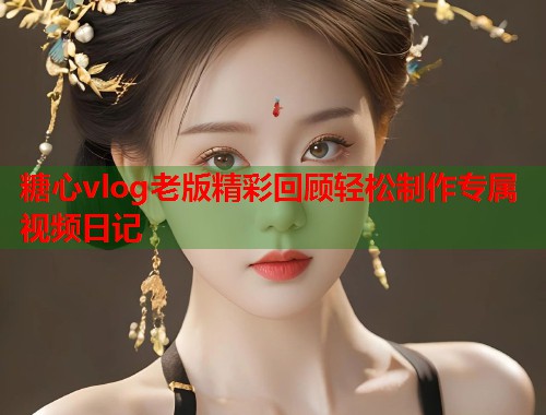 糖心vlog老版精彩回顾轻松制作专属视频日记  第2张