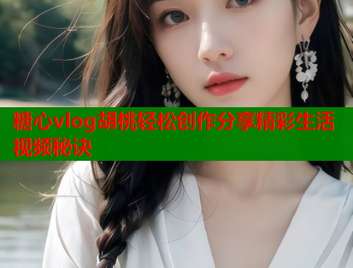 糖心vlog胡桃轻松创作分享精彩生活视频秘诀  第1张