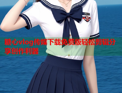 糖心vlog传媒下载免费版轻松剪辑分享创作利器  第1张