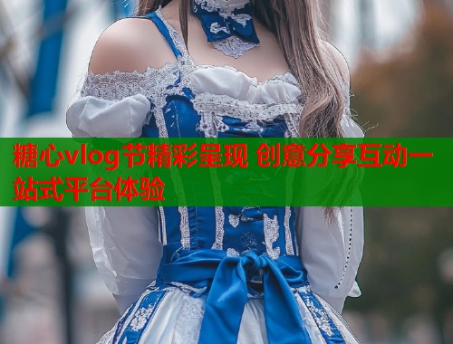 糖心vlog节精彩呈现 创意分享互动一站式平台体验  第2张