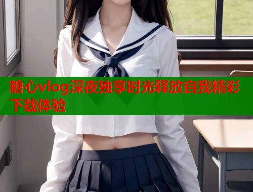 糖心vlog深夜独享时光释放自我精彩下载体验  第1张