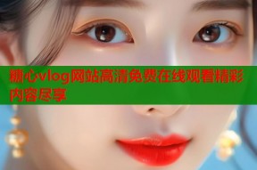 糖心vlog网站高清免费在线观看精彩内容尽享