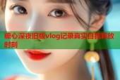 糖心深夜旧版vlog记录真实自我释放时刻