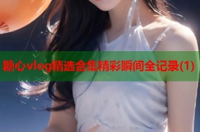 糖心vlog精选合集精彩瞬间全记录(1)