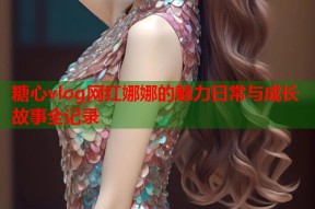 糖心vlog网红娜娜的魅力日常与成长故事全记录