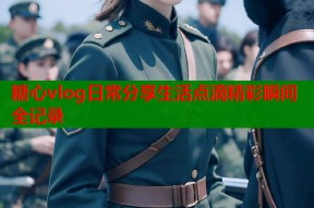 糖心vlog日常分享生活点滴精彩瞬间全记录