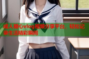 成人糖心vlog视频分享平台，轻松记录生活精彩瞬间