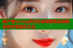 国产糖心vlog系列在线观看高清流畅体验尽享精彩生活