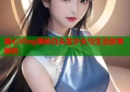 糖心Vlog揭秘白头发少女与生活故事解析