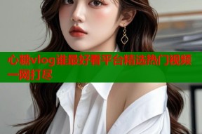 心糖vlog谁最好看平台精选热门视频一网打尽