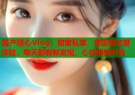 国产糖心Vlog：甜蜜私享，零距离恋爱体验，每天都有新发现，心动即刻开始