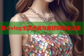 糖心vlog生活点滴与美好瞬间全记录