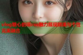 vlog糖心的瑶cos魅力展现甜美与个性完美融合