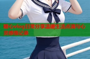 糖心vlog日常分享温暖生活点滴与心灵感悟记录