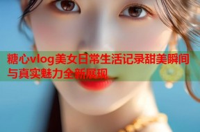 糖心vlog美女日常生活记录甜美瞬间与真实魅力全新展现