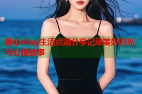 糖心vlog生活点滴分享记录美好时光与心情故事