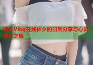 糖心Vlog在线林夕的日常分享与心灵成长之旅