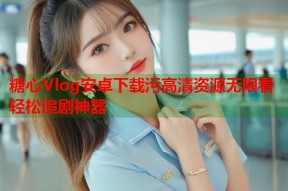 糖心Vlog安卓下载污高清资源无限看轻松追剧神器