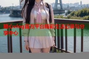 糖心vlog官方平台精彩生活记录与分享中心
