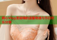 糖心Vlog圣诞喵的温馨奇遇与节日欢乐分享
