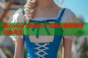 糖心vlog下载站长工具助力视频管理轻松高效
