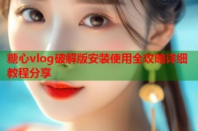 糖心vlog破解版安装使用全攻略详细教程分享