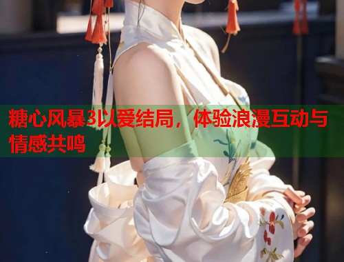 糖心风暴3以爱结局，体验浪漫互动与情感共鸣  第1张