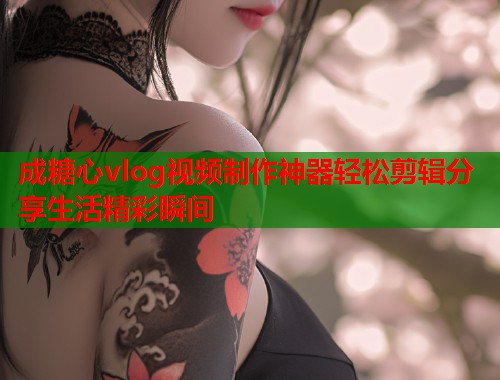 成糖心vlog视频制作神器轻松剪辑分享生活精彩瞬间  第1张