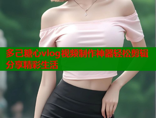 多己糖心vlog视频制作神器轻松剪辑分享精彩生活  第2张