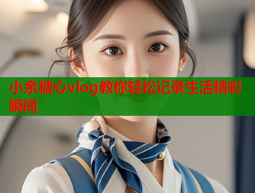 小余糖心vlog教你轻松记录生活精彩瞬间  第1张