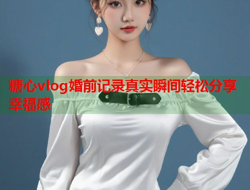 糖心vlog婚前记录真实瞬间轻松分享幸福感  第2张