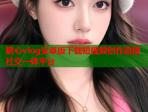 糖心vlog安卓版下载短视频创作直播社交一体平台  第1张