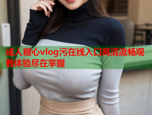 成人糖心vlog污在线入口高清流畅观看体验尽在掌握  第1张