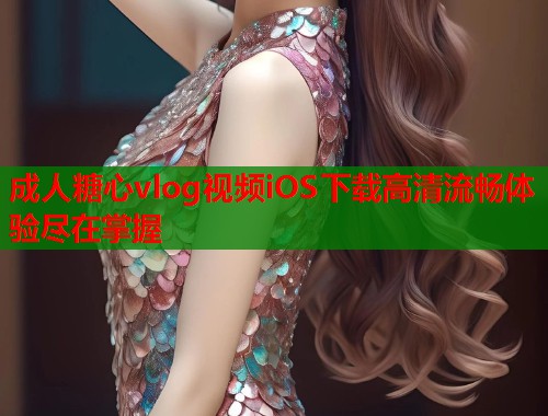 成人糖心vlog视频iOS下载高清流畅体验尽在掌握  第1张