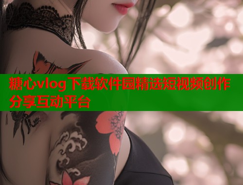 糖心vlog下载软件园精选短视频创作分享互动平台  第1张