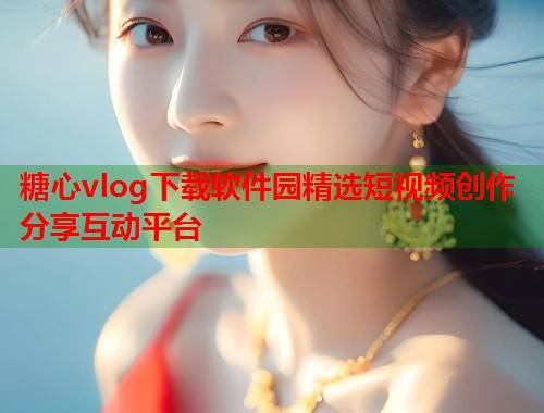糖心vlog下载软件园精选短视频创作分享互动平台  第2张
