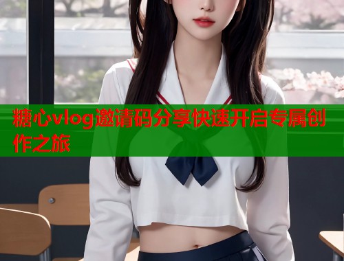 糖心vlog邀请码分享快速开启专属创作之旅  第1张
