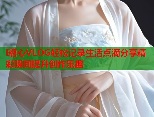 l糖心VLOG轻松记录生活点滴分享精彩瞬间提升创作乐趣  第2张