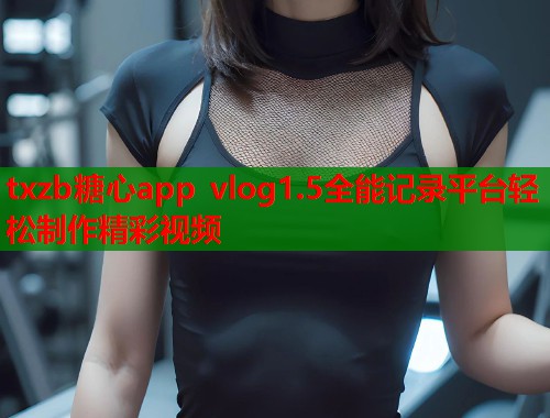 txzb糖心app vlog1.5全能记录平台轻松制作精彩视频  第1张