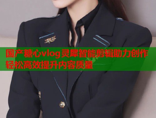 国产糖心vlog灵犀智能剪辑助力创作轻松高效提升内容质量  第1张