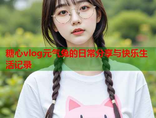 糖心vlog元气兔的日常分享与快乐生活记录  第1张