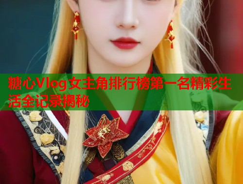 糖心Vlog女主角排行榜第一名精彩生活全记录揭秘  第1张