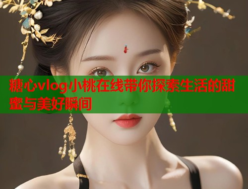 糖心vlog小桃在线带你探索生活的甜蜜与美好瞬间  第2张