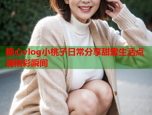 糖心vlog小桃子日常分享甜蜜生活点滴精彩瞬间  第1张