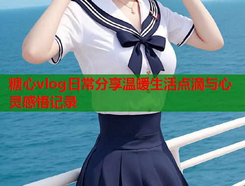 糖心vlog日常分享温暖生活点滴与心灵感悟记录  第1张