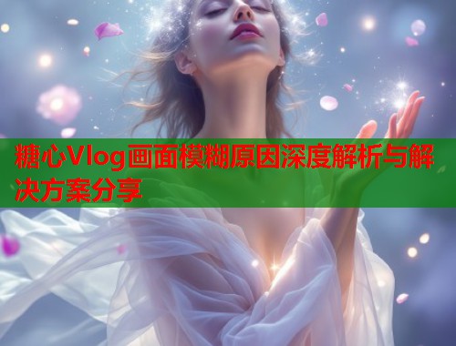 糖心Vlog画面模糊原因深度解析与解决方案分享  第1张